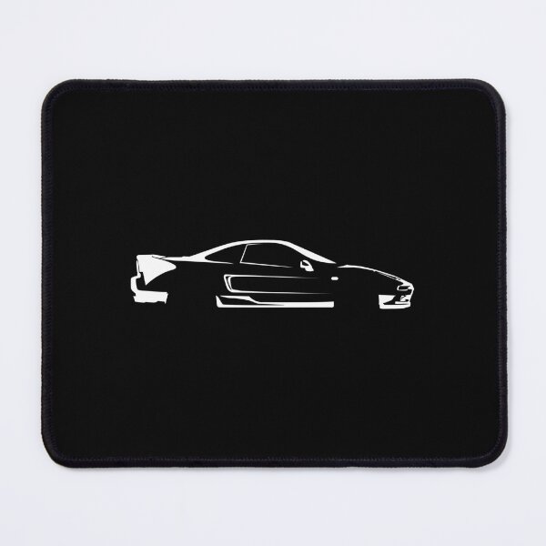 Item preview, NSX NA1 Type R (1992) Minimalist Side-Profile Car Silhouette (White) designed and sold by FearnCreative.