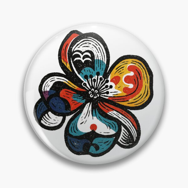 Item preview, Bold Pansy designed and sold by Caliiko.