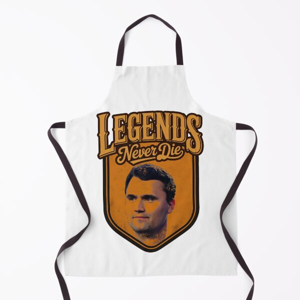 Item preview, Charlie Kirk Quote, Legends Never Die designed and sold by graphic-genie.