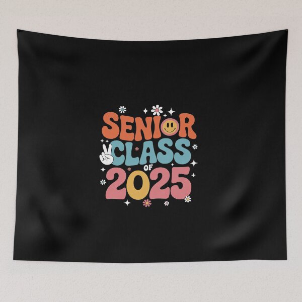 Item preview, Senior 2025 Class of 2025 Seniors Graduation Groovy  designed and sold by EllinoKlemo.