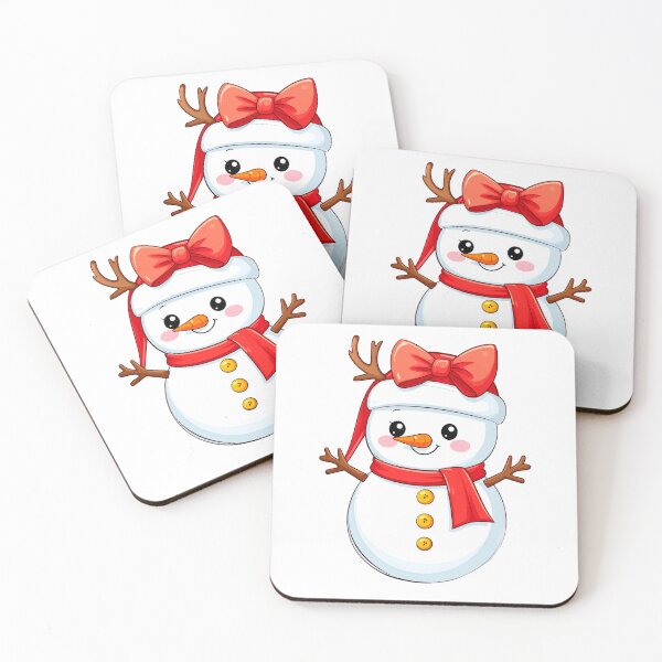Item preview, Cute Snowman Cartoon Character designed and sold by Pixelo Studio.