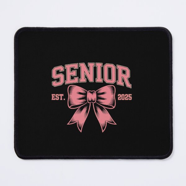 Item preview, Senior 2025 Coquette Class of 2025 Pink Bows designed and sold by EllinoKlemo.