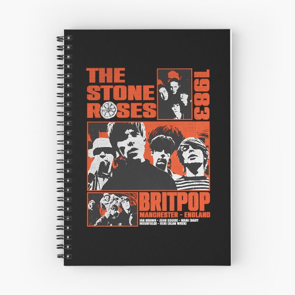 Item preview, The Stone Roses Britpop Retro Band designed and sold by LBominguez88.