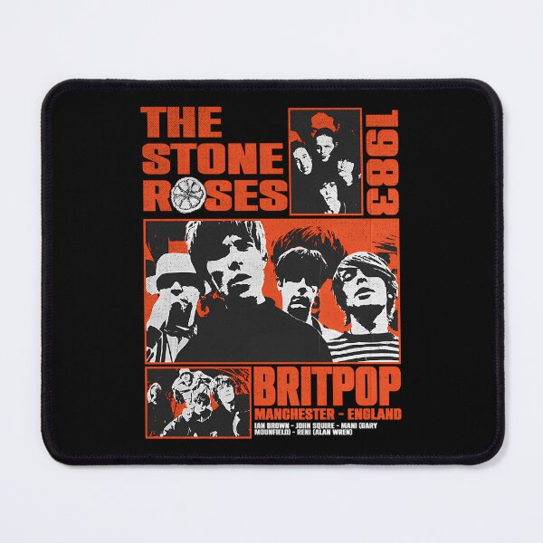 Item preview, The Stone Roses Britpop Retro Band designed and sold by LBominguez88.