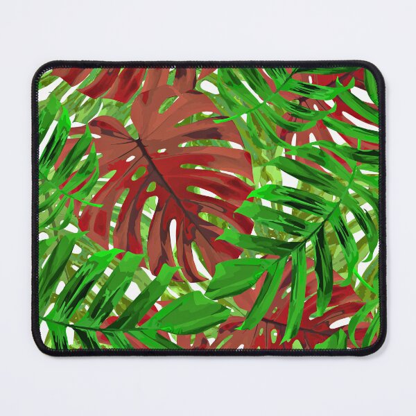 Item preview, Tropical Treasures Island Palm Leaves Monstera Design Pattern  designed and sold by DEC02.