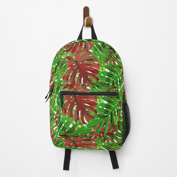 Item preview, Tropical Treasures Island Palm Leaves Monstera Design Pattern  designed and sold by DEC02.