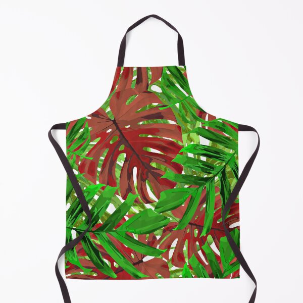 Item preview, Tropical Treasures Island Palm Leaves Monstera Design Pattern  designed and sold by DEC02.