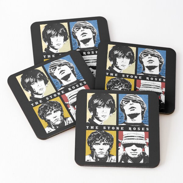 Item preview, The Stone Roses Pop Art Retro Band designed and sold by LBominguez88.