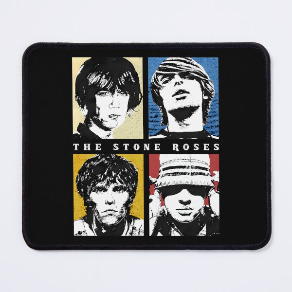 Item preview, The Stone Roses Pop Art Retro Band designed and sold by LBominguez88.