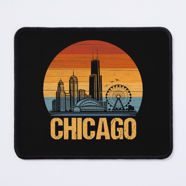 Item preview, Vntage Chicago skyline designed and sold by ahmed2751989.