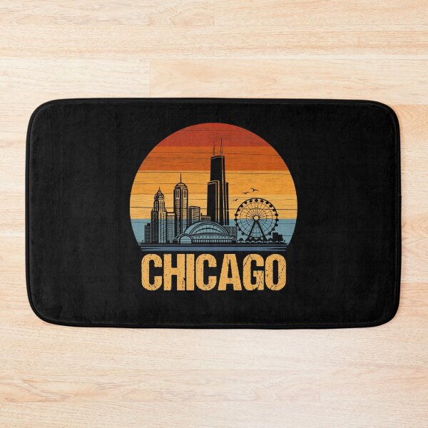 Item preview, Vntage Chicago skyline designed and sold by ahmed2751989.