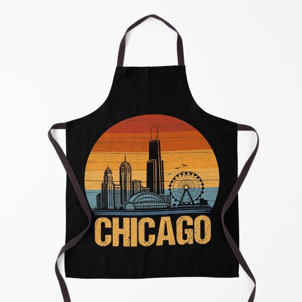 Item preview, Vntage Chicago skyline designed and sold by ahmed2751989.