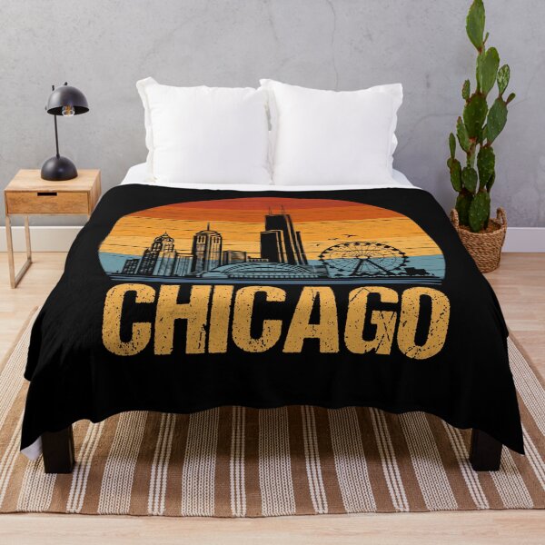 Item preview, Vntage Chicago skyline designed and sold by ahmed2751989.