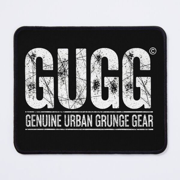 Item preview, GUGG Logo 2 White designed and sold by GUGGdesigns.
