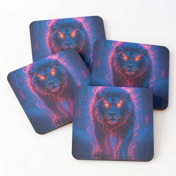 Item preview, Glowing Lion – Centered Power designed and sold by EpicGear085.