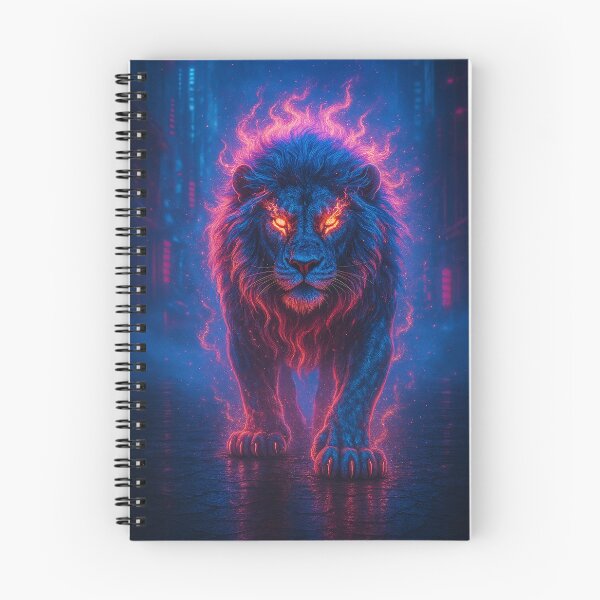 Item preview, Glowing Lion – Centered Power designed and sold by EpicGear085.