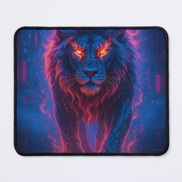 Item preview, Glowing Lion – Centered Power designed and sold by EpicGear085.