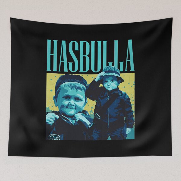 Item preview, Hasbulla Vintage Pop Art designed and sold by LBominguez88.