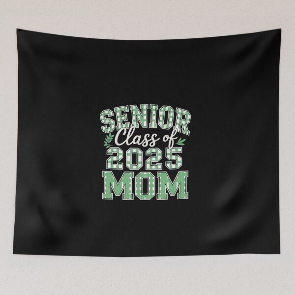 Item preview, Senior 2025, Class of 2025, Senior Mom Bow Back to School  designed and sold by EllinoKlemo.