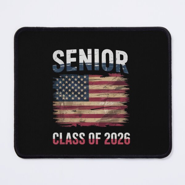 Item preview, Senior 2026 Class Of 2026 American USA Flag Graduation  designed and sold by EllinoKlemo.