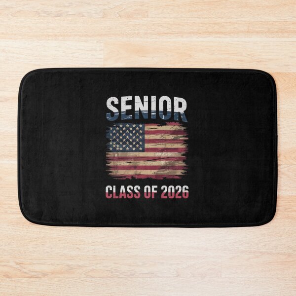 Item preview, Senior 2026 Class Of 2026 American USA Flag Graduation  designed and sold by EllinoKlemo.