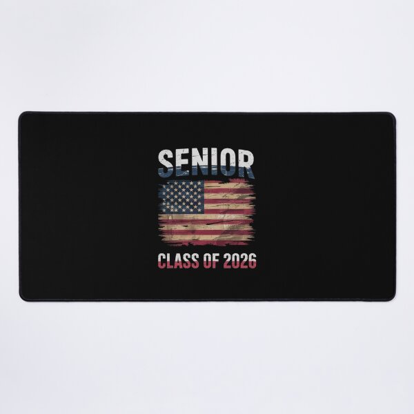 Item preview, Senior 2026 Class Of 2026 American USA Flag Graduation designed and sold by EllinoKlemo.