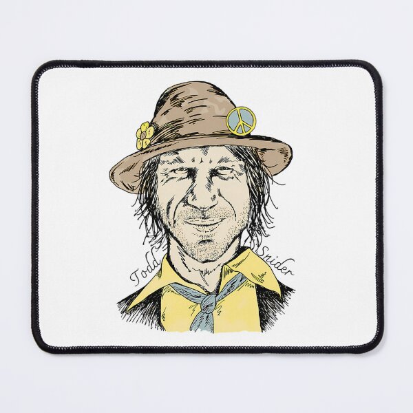 Item preview, Todd Snider Hand-Drawn Vintage Sketch designed and sold by LBominguez88.