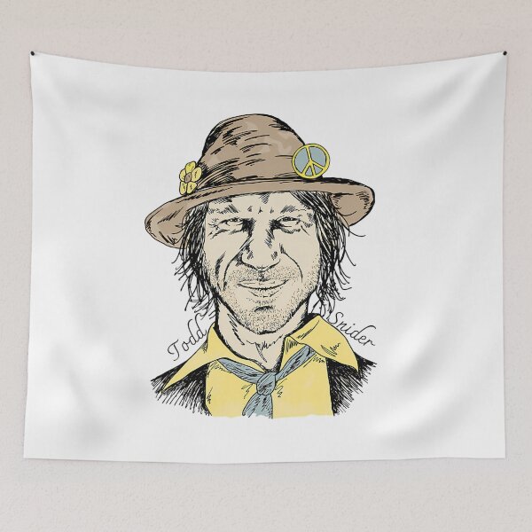 Item preview, Todd Snider Hand-Drawn Vintage Sketch designed and sold by LBominguez88.