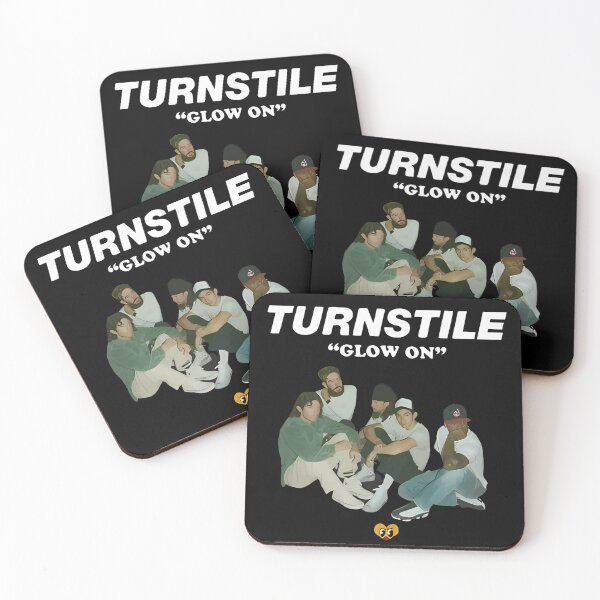 Item preview, Turnstile - Glow On designed and sold by Jinggalamun.