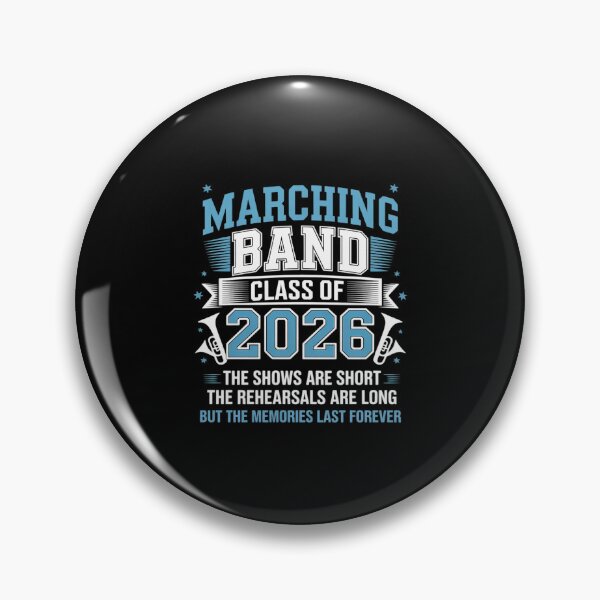 Item preview, Senior 2026 Marching Band Class of 2026  designed and sold by EllinoKlemo.