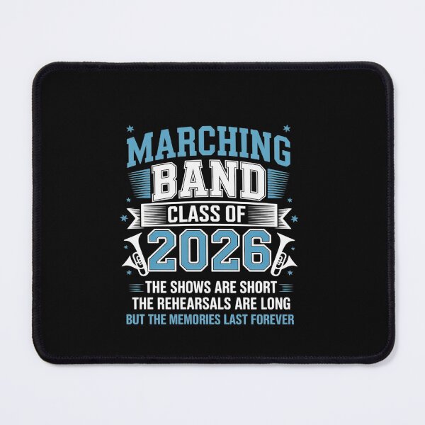 Item preview, Senior 2026 Marching Band Class of 2026 designed and sold by EllinoKlemo.