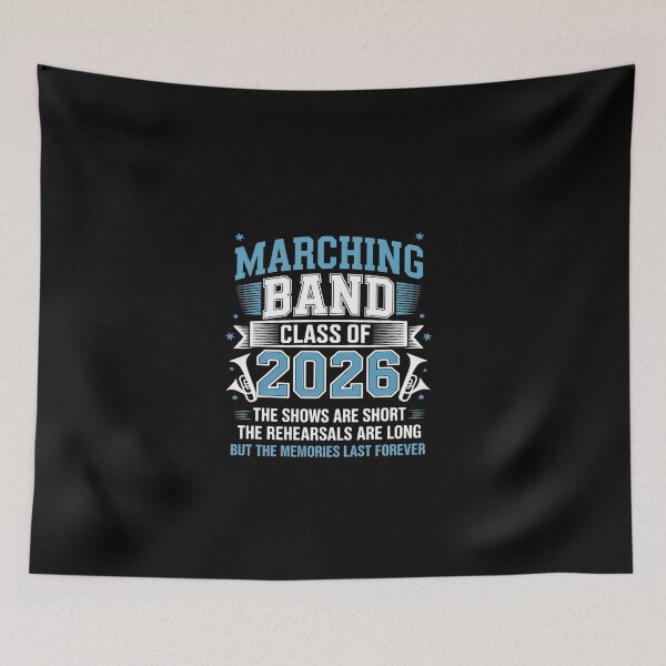 Item preview, Senior 2026 Marching Band Class of 2026  designed and sold by EllinoKlemo.