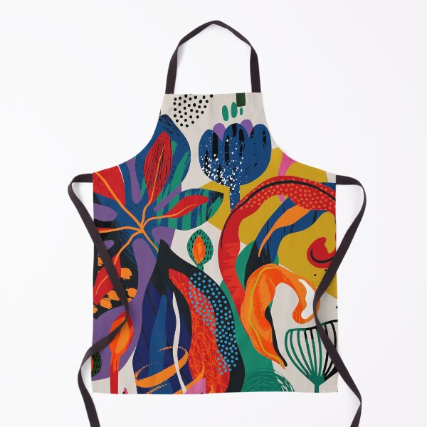 Item preview, Modern Trendy Colorful Abstract Floral And Leaves designed and sold by DEC02.