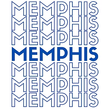 Artwork thumbnail, MEMPHIS by RMC42