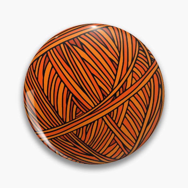 Item preview, Orange Yarn Ball Art designed and sold by shopdiego.
