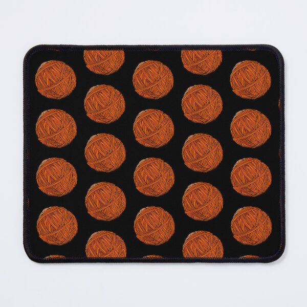 Item preview, Orange Yarn Ball Art designed and sold by shopdiego.