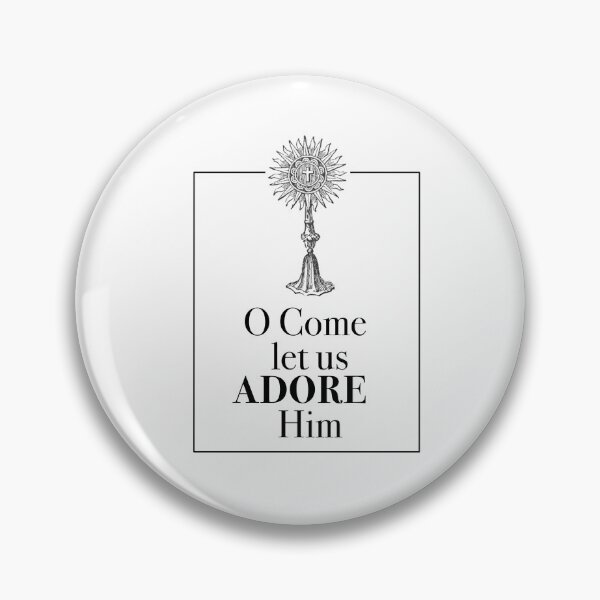 Item preview, O Come Adore Monstrance  designed and sold by Resonate Press Arts.