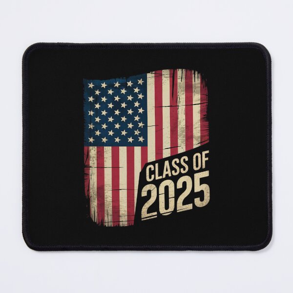 Item preview, Senior Class Of 2025 Graduation Us USA American Flag designed and sold by MathisBellanger.