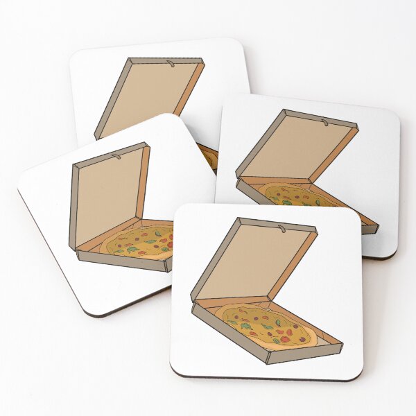 Item preview, Pizza Box Pop Art Slice designed and sold by shopdiego.