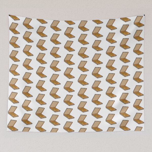 Item preview, Pizza Box Pop Art Slice designed and sold by shopdiego.
