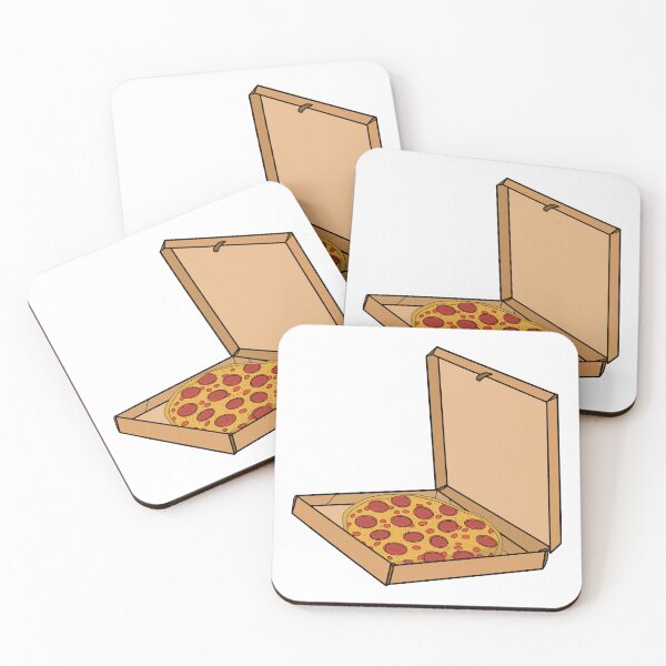 Item preview, Boxed Pepperoni Pizza designed and sold by shopdiego.