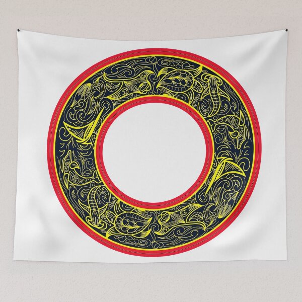 Item preview, Waves of Raajje designed and sold by Iroki-Design.