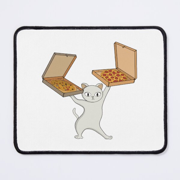 Item preview, Pizza Paws Cat Juggling Pies designed and sold by shopdiego.