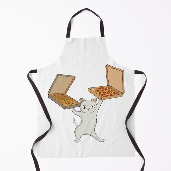 Item preview, Pizza Paws Cat Juggling Pies designed and sold by shopdiego.
