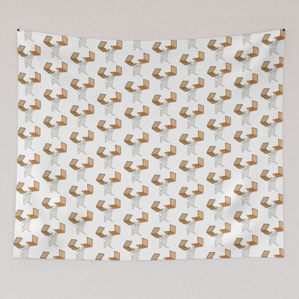 Item preview, Pizza Paws Cat Juggling Pies designed and sold by shopdiego.