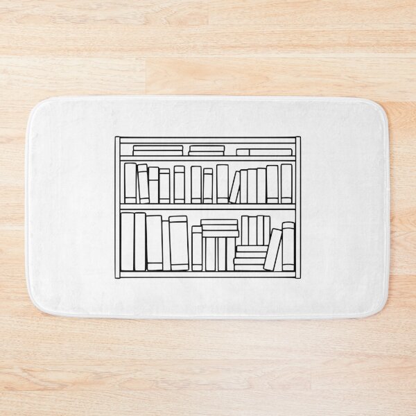 Item preview, Bookshelf designed and sold by GraphicsClub.
