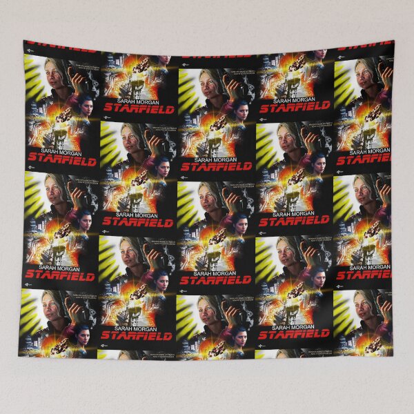 Item preview, DOES STARFIELD DREAM OF ELECTRIC SHEEP? designed and sold by CrazyPencilComx.