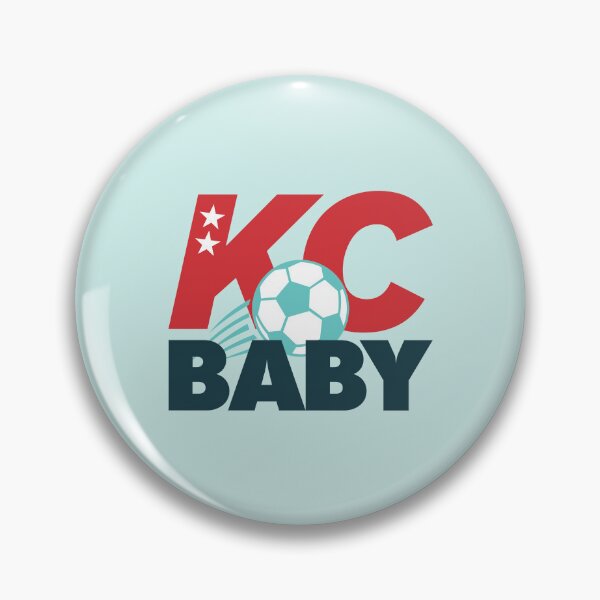 Item preview, KC Baby Soccer Ball Swoosh Sticker designed and sold by eliciacastillo.
