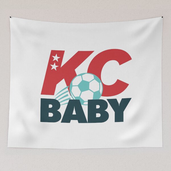 Artikelvorschau, KC Baby Fußball-Swoosh-Aufkleber entworfen und verkauft von eliciacastillo.