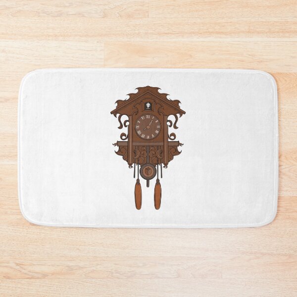 Item preview, Vintage Rustic Cuckoo Clock Charm designed and sold by shopdiego.